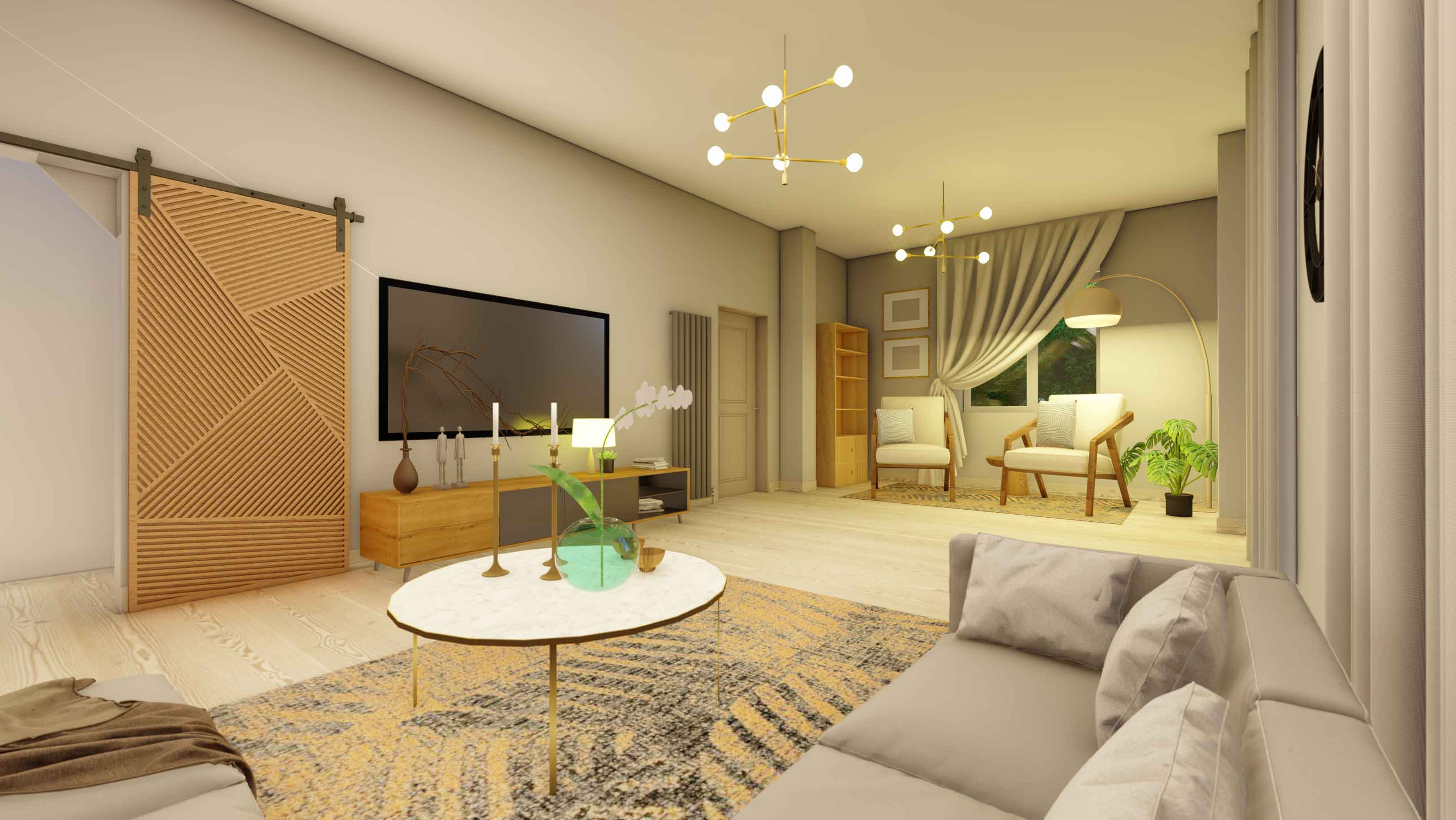 Modern architectural building design project in UK by Bretway Designs